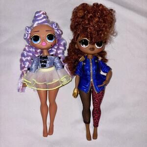 LOL Surprise OMG Remix Rock Ferocious & Dance Dance Dance Miss Royale Set Of 2
